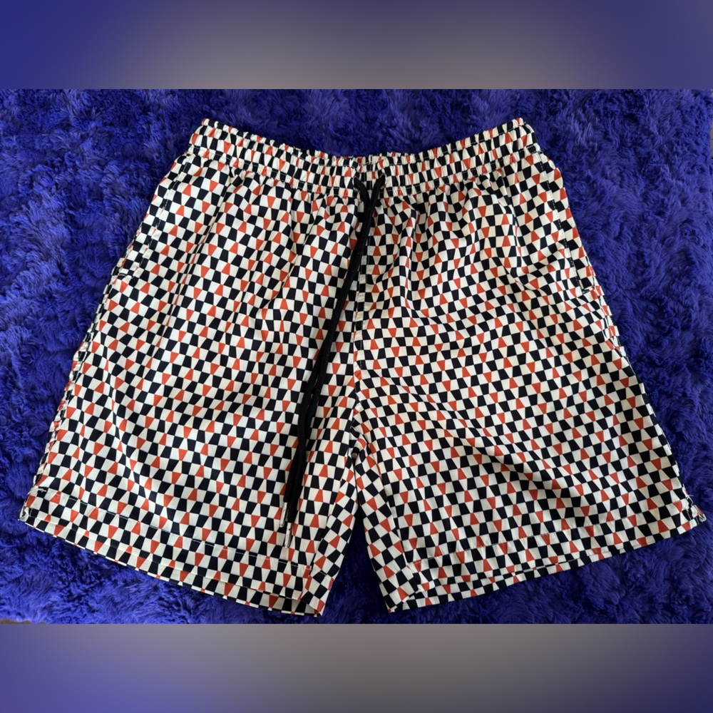 Cove Men’s Swim Trunks Size Large Geometric Style Pattern